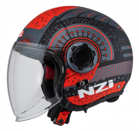 Casti moto - Casca NZI Ringway 2 Duo Antera