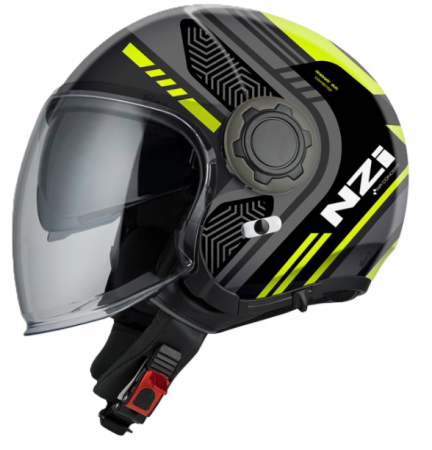 Casti moto - Casca NZI Ringway 2 Duo Connected