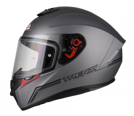Casti moto - Casca NZI Trendy 2 Solid Noveau - lichidare stoc!