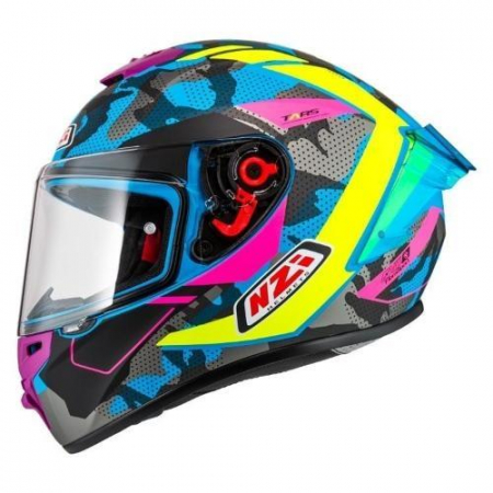 Casti moto - Casca NZI Trendy 3 Stream Camu