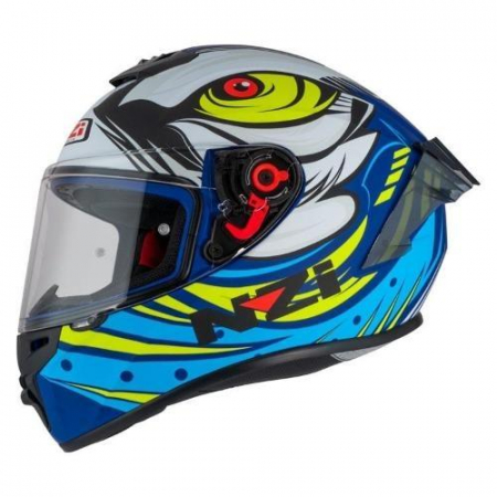 Casti moto - Casca NZI Trendy 3 Stream Ocelo + viziera fumurie cadou!