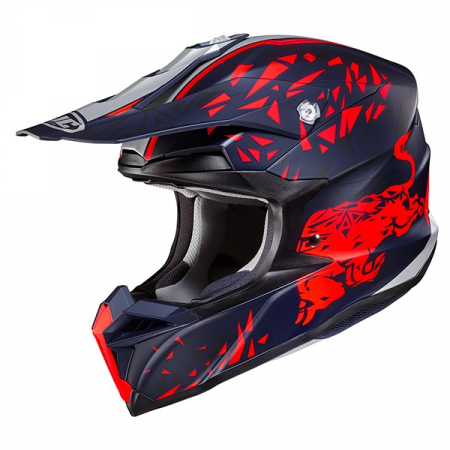 Echipamente Offroad - Casca HJC I50 Spielberg Red Bull