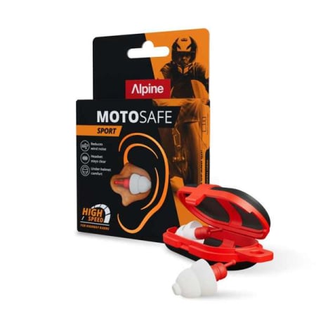 Casti moto - Dopuri de urechi Alpine MotoSafe Sport