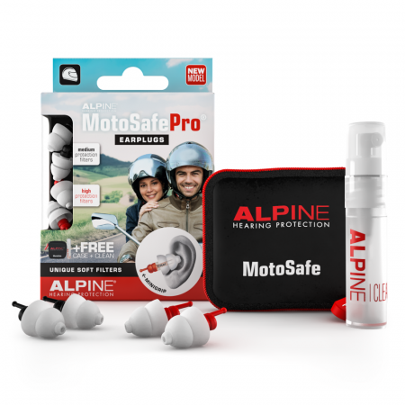 Accesorii - Dopuri de urechi Alpine MotoSafe Pro