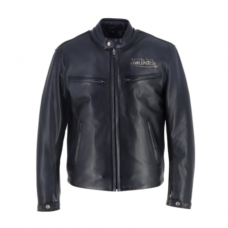 Geci moto piele - Geaca de piele Helstons Basic