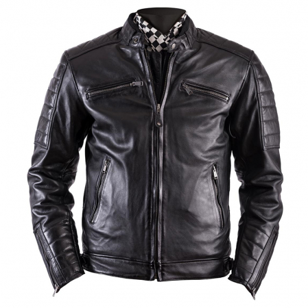 Geaca de piele Helstons Cruiser - lichidare stoc!