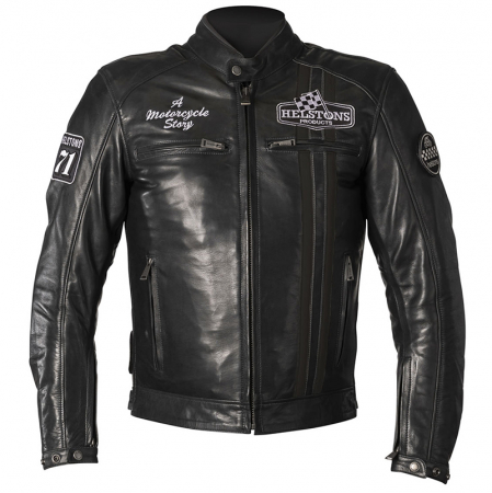 Geaca de piele Helstons Indy