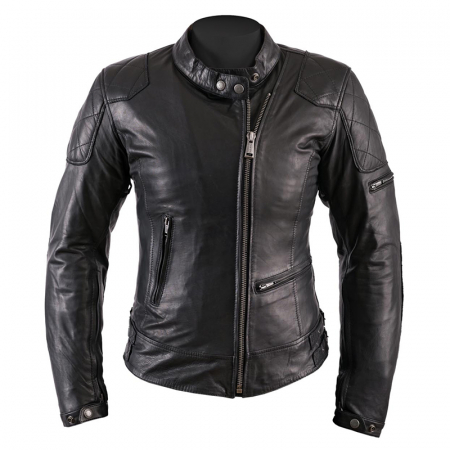 Geci moto piele - Geaca de piele Helstons KS 70 Lady