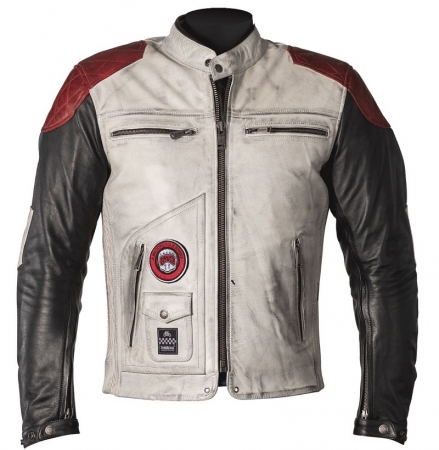 Geci moto piele - Geaca de piele Helstons Tracker