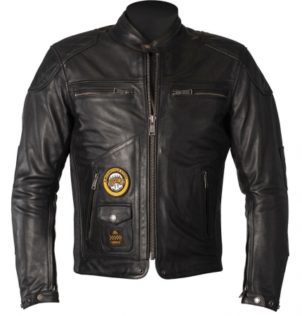 Geaca de piele Helstons Tracker