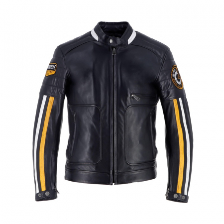 Geci moto piele - Geaca de piele Helstons Vulcan