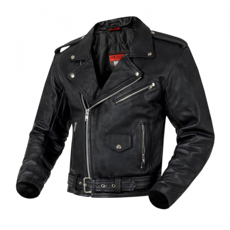 Geci moto piele - Geaca de piele Ozone Ramones