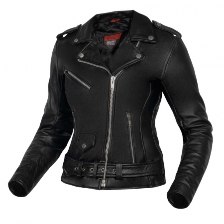 Geci moto piele - Geaca de piele Ozone Ramones Lady