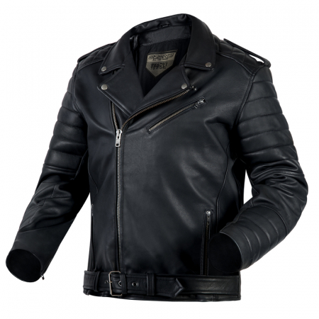 Geci moto piele - Geaca de piele Ozone Ramones Modern