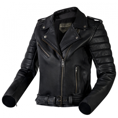 Geci moto piele - Geaca de piele Ozone Ramones Modern Lady