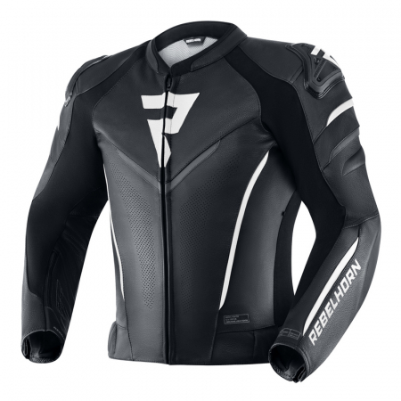 Geci moto piele - Geaca de piele Rebelhorn Fighter