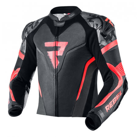 Geci moto piele - Geaca de piele Rebelhorn Rebel