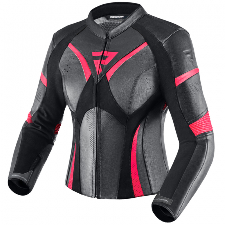 Geci moto piele - Geaca de piele Rebelhorn Rebel Lady