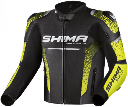 Geaca de piele SHIMA STR 2.0