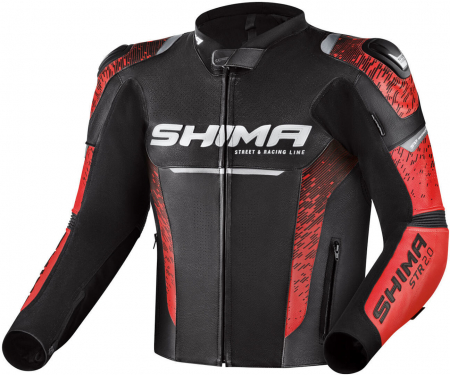 Geaca de piele SHIMA STR 2.0