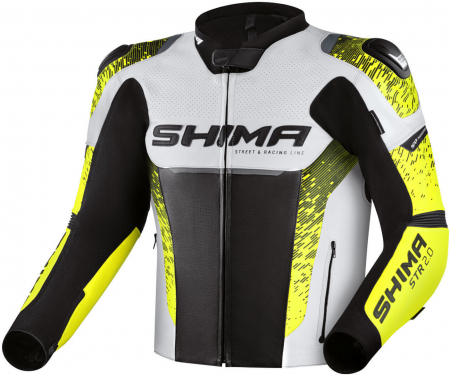 Geaca de piele SHIMA STR 2.0