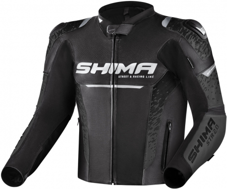 Geci moto piele - Geaca de piele SHIMA STR 2.0