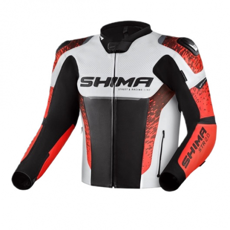 Geaca de piele SHIMA STR 2.0