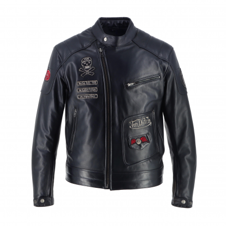 Geci moto piele - Geaca Helstons Coliseum