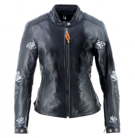 Geci moto piele - Geaca Helstons Rosa Lady