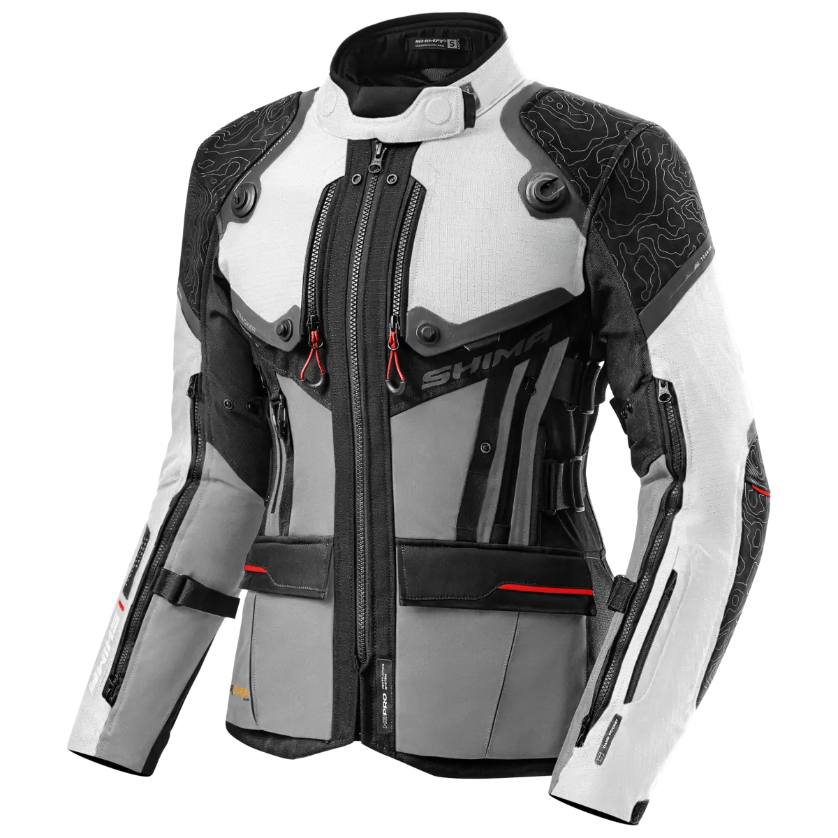 Echipamente Strada - Geaca SHIMA Tracker Lady