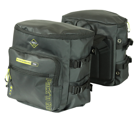Genti / Rucsacuri - Genti laterale impermeabile Pack'n Go Marion - 2x 15l