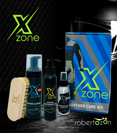 Diverse - Kit curatare Xzone pentru echipament moto din piele
