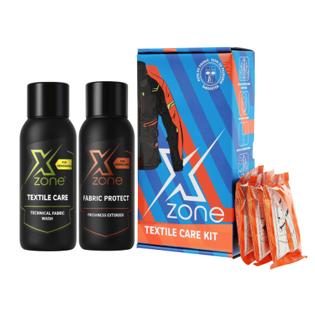 Echipamente Strada - Kit spalare Xzone pentru echipament moto din textil