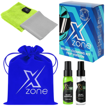 Echipamente Strada - Kit Xzone pentru curatare casca moto