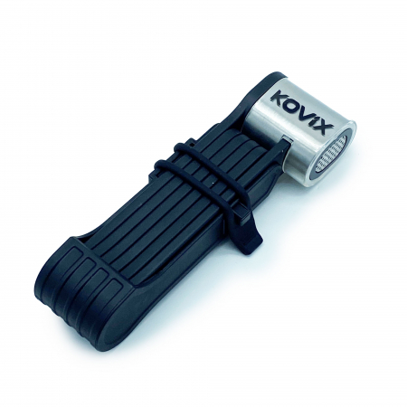 Accesorii - Lacat pliabil cu alarma Kovix pentru biciclete si trotinete KFQ85
