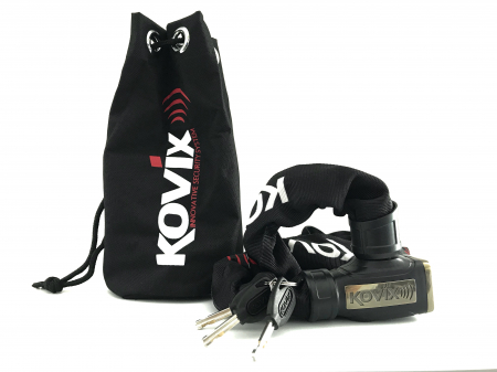 Accesorii - Lant antifurt cu lacat Kovix KCL8