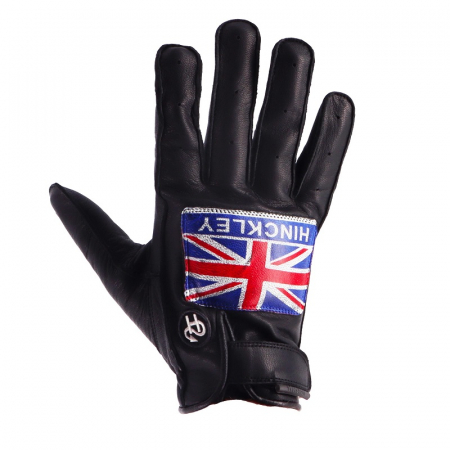 Manusi moto - Manusi Helstons Logo Hinckley