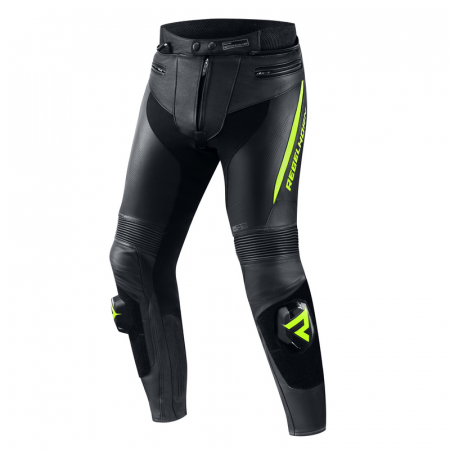 Pantaloni moto piele - Pantaloni de piele Rebelhorn Fighter