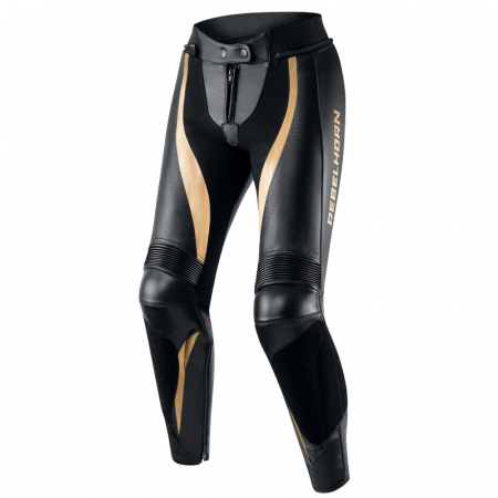 Pantaloni moto piele - Pantaloni de piele Rebelhorn Rebel Lady