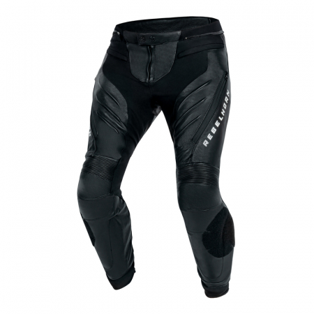 Pantaloni moto piele - Pantaloni de piele Rebelhorn Veloce