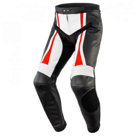 Pantaloni moto piele - Pantaloni Rebelhorn Piston II Pro - lichidare stoc!