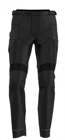 Blugi / jeansi moto - Pantaloni Rebelhorn Scout