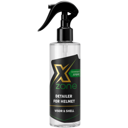 Echipamente Strada - Solutie Xzone Giga Turbo Shine pentru lustruirea castii, 250ml