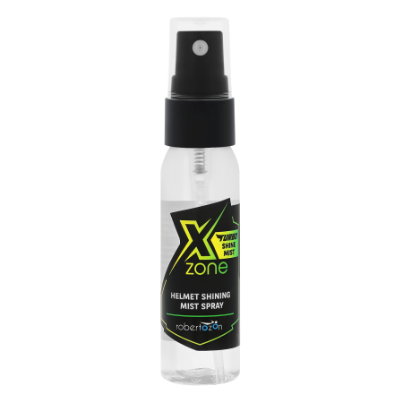 Echipamente Strada - Solutie Xzone Turbo Shine pentru lustruirea castii, 30ml