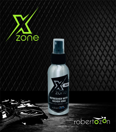 Diverse - Spray odorizant Xzone cu ioni de argint, pentru reimprospatarea echipamentului moto