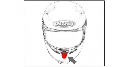 Accesorii casti - Ventilatie inferioara pentru casca HJC RPHA 11