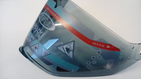 Casti moto - Viziera IMX MXT-01