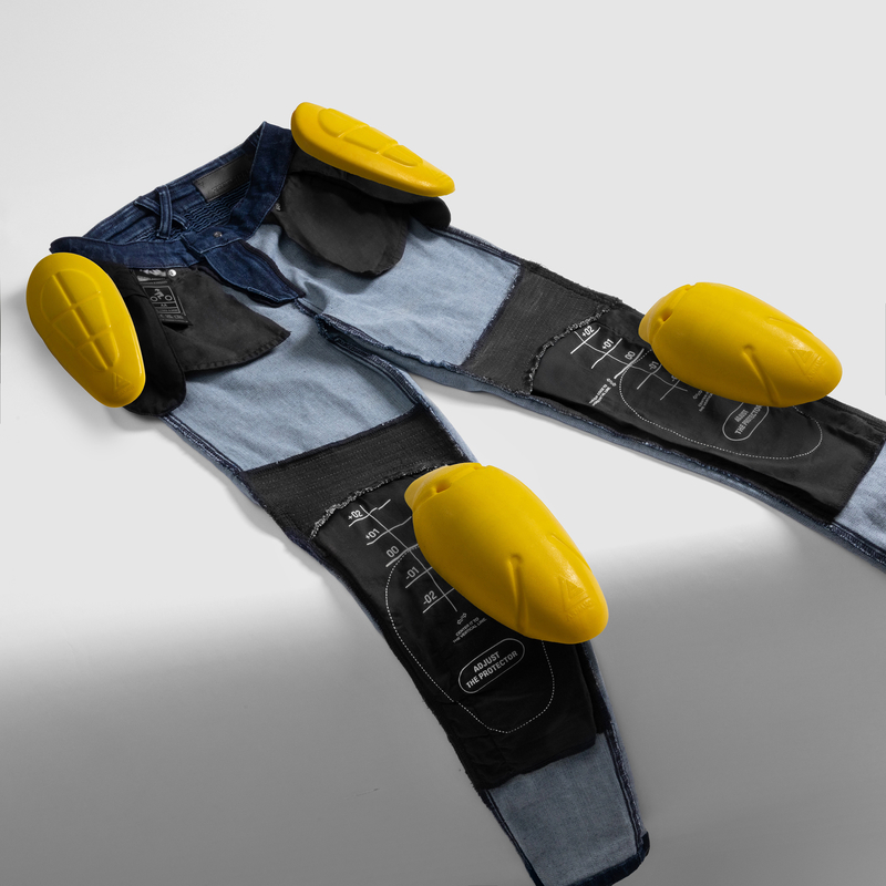 Blugi Rebelhorn Agness II monolayer Lady, Slim Fit [13]