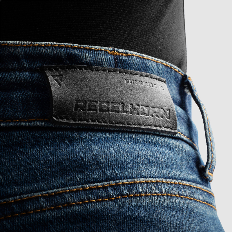 Blugi Rebelhorn Classic monolayer Lady, Slim Fit [9]