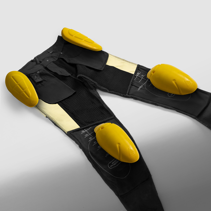 Pantaloni Rebelhorn Faster Lady, Tapered Fit [11]